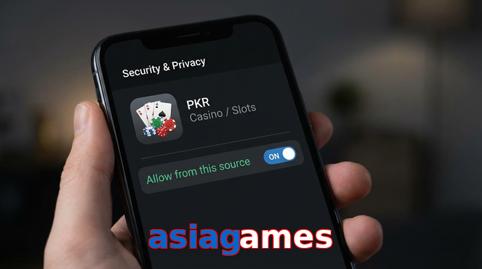 Game list for Asiagames apk section