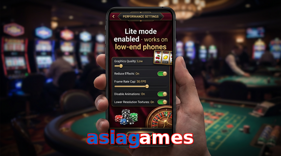 Payment and PKR controls in Asiagames