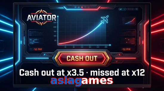 Game list for Asiagames aviator section
