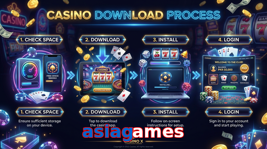 Game list for Asiagames download section