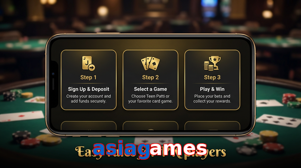 Game list for Asiagames game section