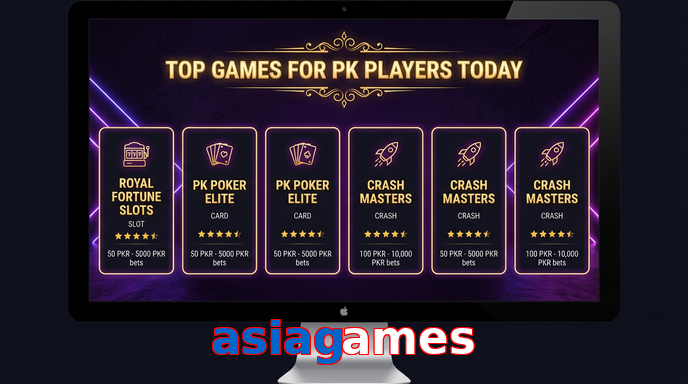 Payment and PKR controls in Asiagames