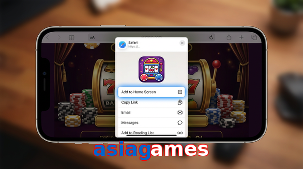 Game list for Asiagames ios section