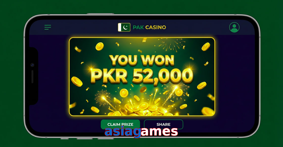 Payment and PKR controls in Asiagames